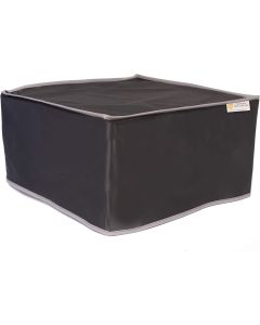 The Perfect Dust Cover LLC The Perfect Dust Cover, Black Vinyl Cover for Canon PIXMA G4210 All MegaTank Inkjet Printer, Anti Static and Waterproof Dimensions 17.55''W x 13''D x 7.58''H
