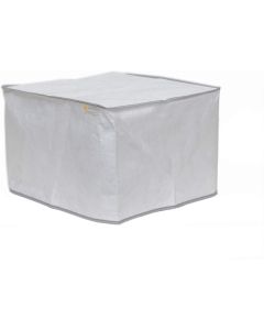 The Perfect Dust Cover, White Vinyl Cover for HP Envy Pro 6458 All-in-One Printer, Anti-Static and Waterproof, Dimensions 17.1''W x 14.21''D x 6.8''H by The Perfect Dust Cover LLC