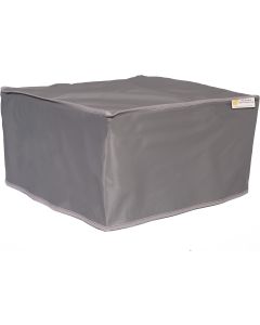 The Perfect Dust Cover, Silver Gray Vinyl Cover Compatible with Epson EcoTank ET-2800 All-in-One Printer, Anti Static and Waterproof Dust Cover by The Perfect Dust Cover LLC