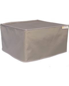 The Perfect Dust Cover LLC The Perfect Dust Cover, Silver Gray Nylon Cover for Canon PIXMA G7020 All MegaTank Inkjet Printer, Anti Static and Waterproof Cover Dimensions 15.9'W x 14.6''D x 9.38''H